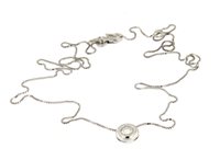 Collana Soranzo Gioielli Donna Pietre Preziose in Oro bianco Diamante 0.14 Ct DZ10366981 - DZ10366981